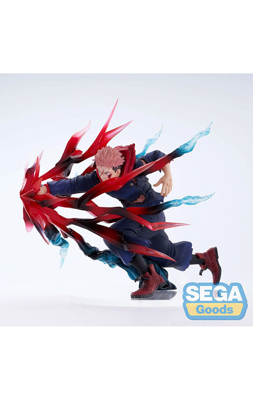 Jujutsu Kaisen Luminasta PVC Statue Yuji Itadori Black Flash 16 cm