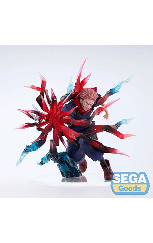 Jujutsu Kaisen Luminasta PVC Statue Yuji Itadori Black Flash 16 cm