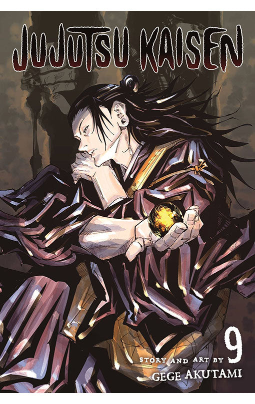 Jujutsu Kaisen vol 09