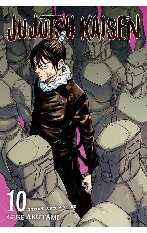 Jujutsu Kaisen vol 10