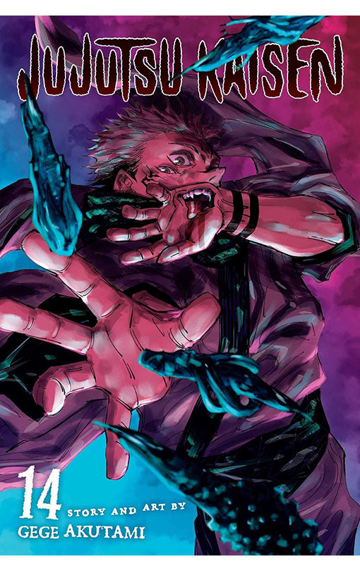 Jujutsu Kaisen vol 14