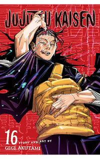 Jujutsu Kaisen vol 16