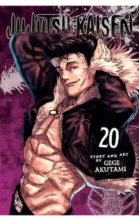 Jujutsu Kaisen vol 20