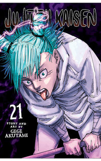 Jujutsu Kaisen vol 21