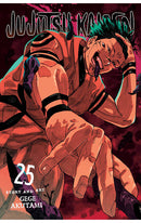 Jujutsu Kaisen vol 25