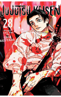 Jujutsu Kaisen vol 28