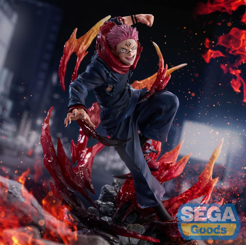 Jujutsu Kaisen FIGURIZMa PVC Statue Sukuna 23 cm