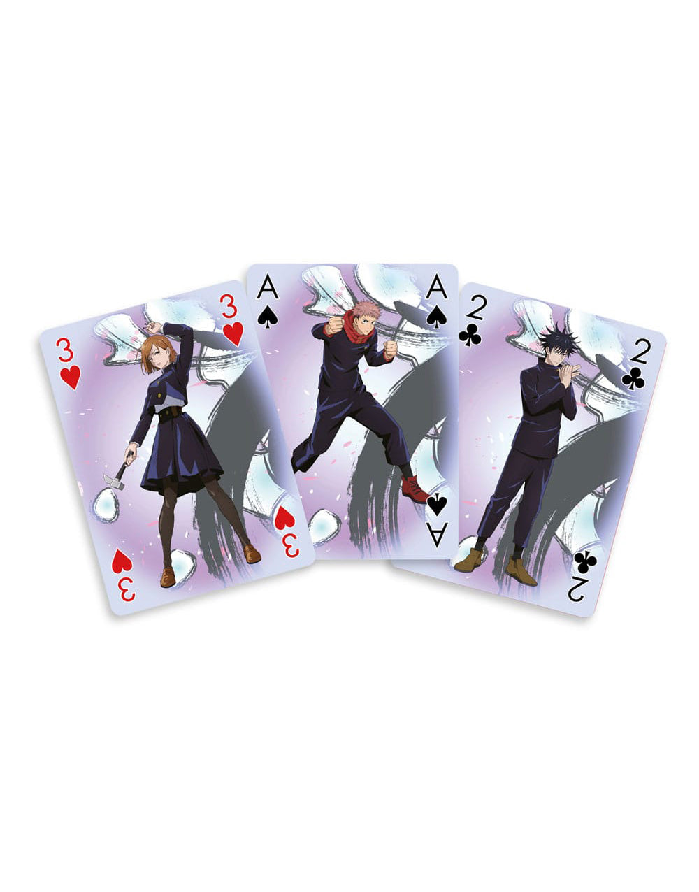 Jujutsu Kaisen Playing Cards