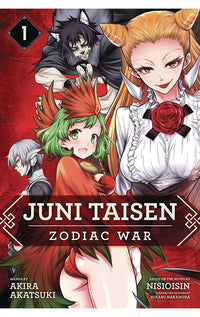 Juni Taisen Zodiac War vol 01