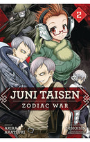 Juni Taisen Zodiac War vol 02