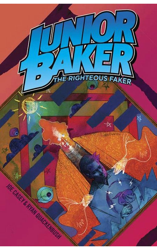 Junior Baker The Righteous Faker tp