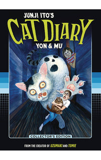 Junji Ito’s Cat Diary: Yon &amp; Mu GN Collector's Edition hardcover