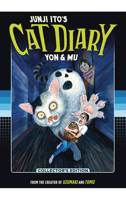 Junji Ito’s Cat Diary: Yon &amp; Mu GN Collector's Edition hardcover