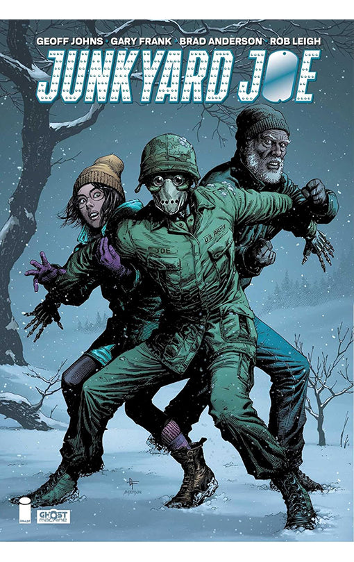 Junkyard Joe Deluxe hardcover