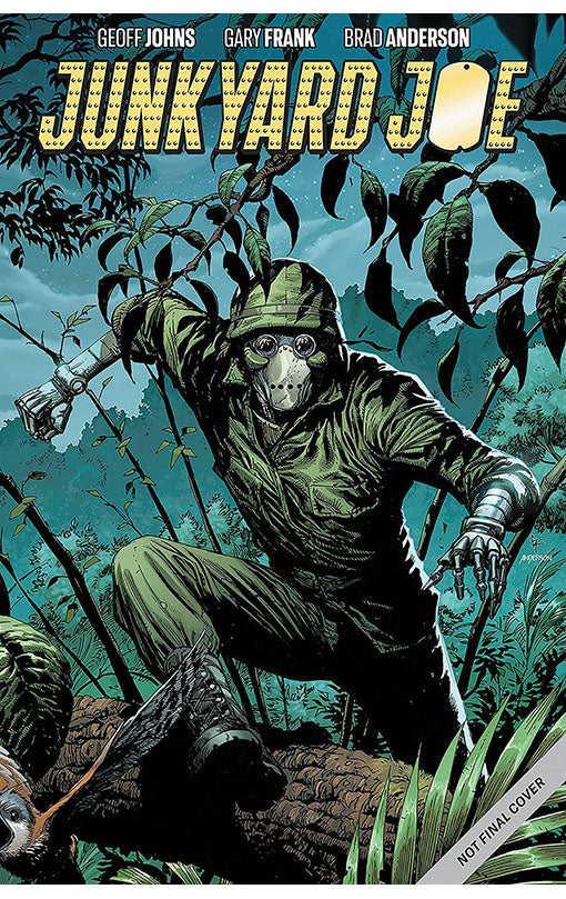 Junkyard Joe vol 01 tp