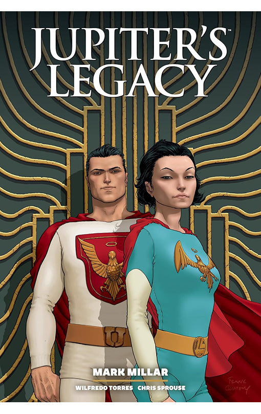 Jupiter's Legacy Library Edition Volume 1 Hardcover