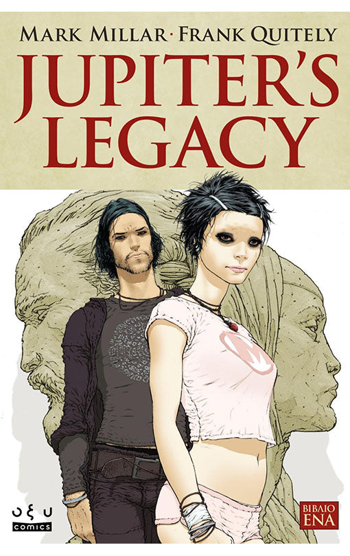Jupiter's Legacy: Βιβλίο Ένα