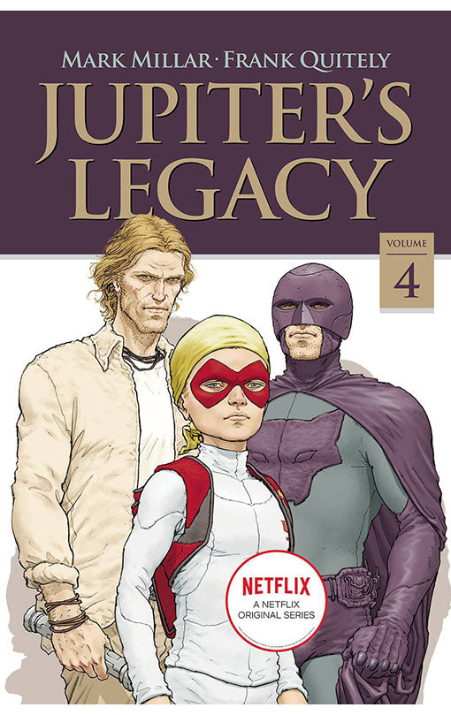 Jupiter's Legacy vol 04 tp