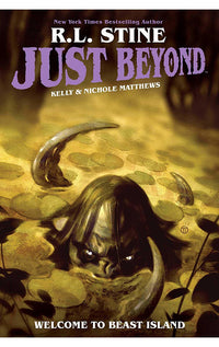 Just Beyond: Welcome to Beast Island GN