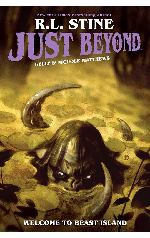 Just Beyond: Welcome to Beast Island GN