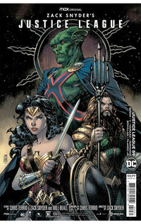 Justice League #59 Snyder Cut Variants Complete Set