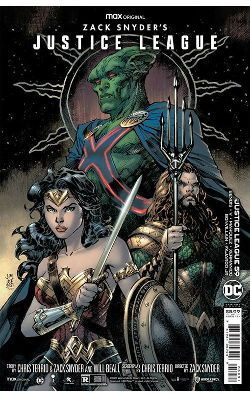 Justice League #59 Snyder Cut Variants Complete Set