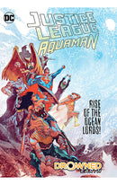 Justice League/Aquaman Drowned Earth hardcover