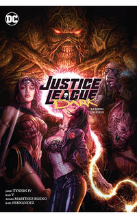 Justice League Dark Rebirth Omnibus hardcover