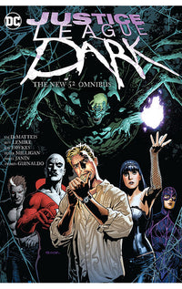 Justice League Dark The New 52 Omnibus hardcover