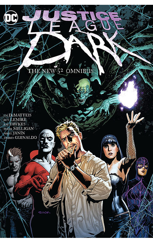 Justice League Dark The New 52 Omnibus hardcover