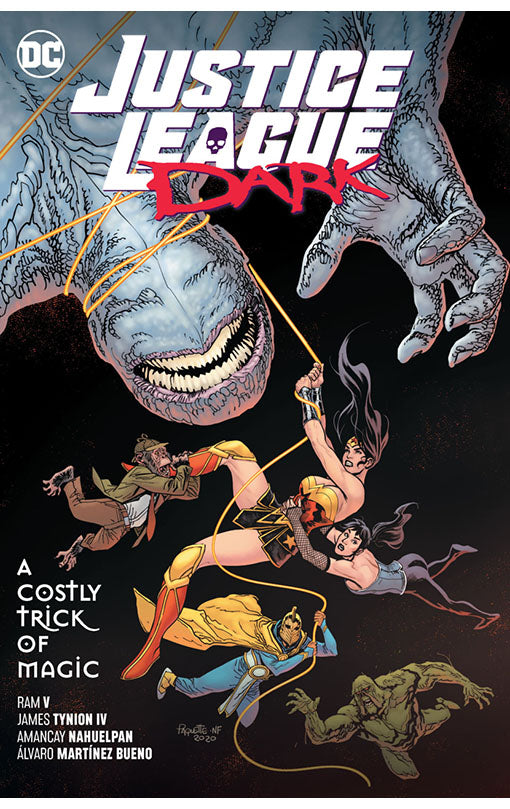 Justice League Dark vol 04 A Costly Trick of Magic tp