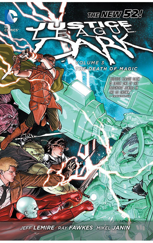 Justice League Dark vol 3 The Death of Magic tp