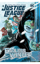 Justice League Endless Winter hardcover