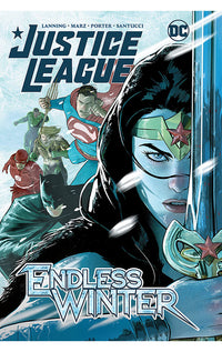 Justice League Endless Winter hardcover