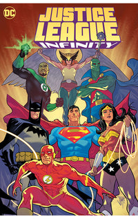Justice League Infinity tp