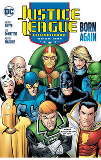 Justice League International Book One Born Again (2025 Edition) tp