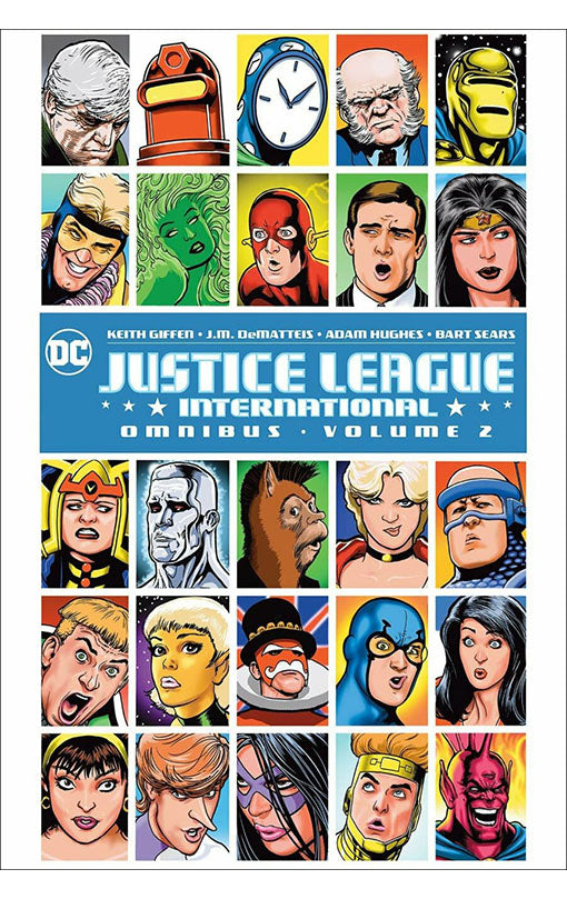 Justice League International Omnibus vol 02 HC