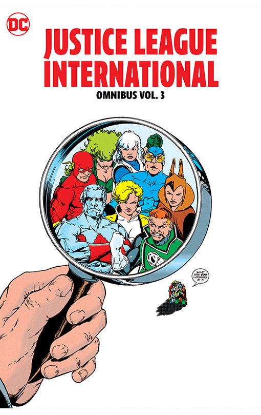 Justice League International Omnibus vol 03 hardcover