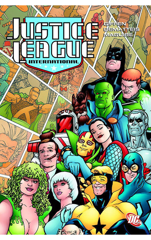 Justice League International vol 3 hardcover