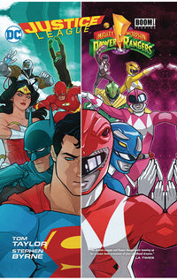 Justice League / Power Rangers tp