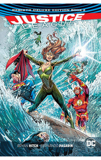 Justice League: Rebirth Deluxe Edition vol 02 HC