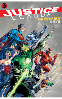 Justice League The New 52 Book One tp