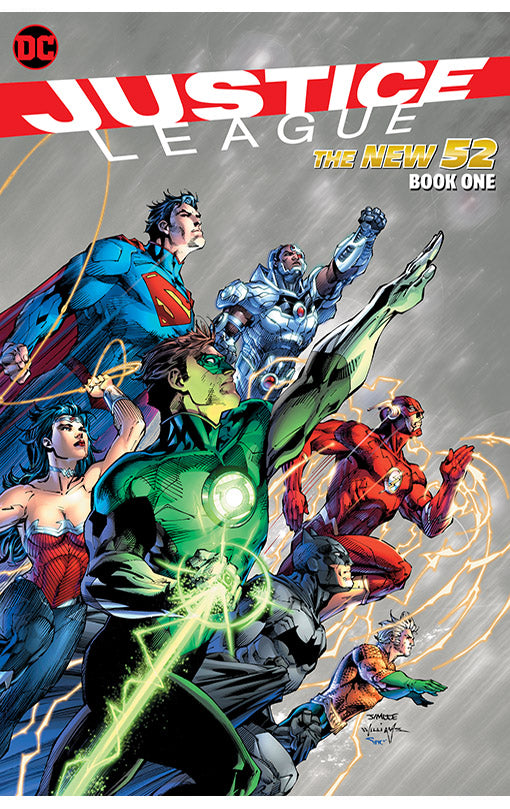 Justice League The New 52 Book One tp