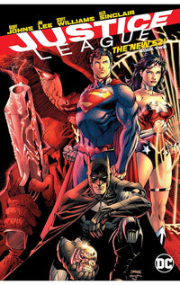 Justice League The New 52 Book Two tp