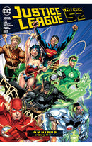 Justice League The New 52 Omnibus vol 01 hardcover