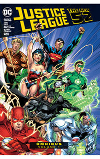 Justice League The New 52 Omnibus vol 01 hardcover