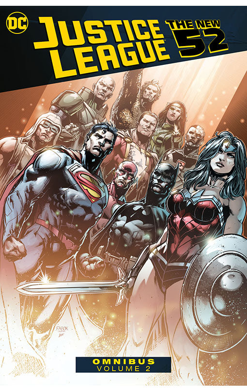 Justice League The New 52 Omnibus vol 02 hardcover