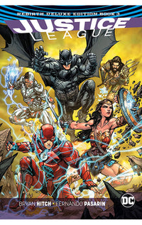 Justice League: The Rebirth Deluxe Edition Book 3 Hardcover
