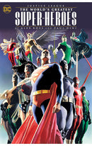 Justice League The World's Greatest Superheroes by Alex Ross &amp; Paul Dini (New Edition) tp
