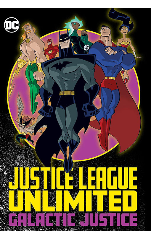 Justice League Unlimited Galactic Justice tp